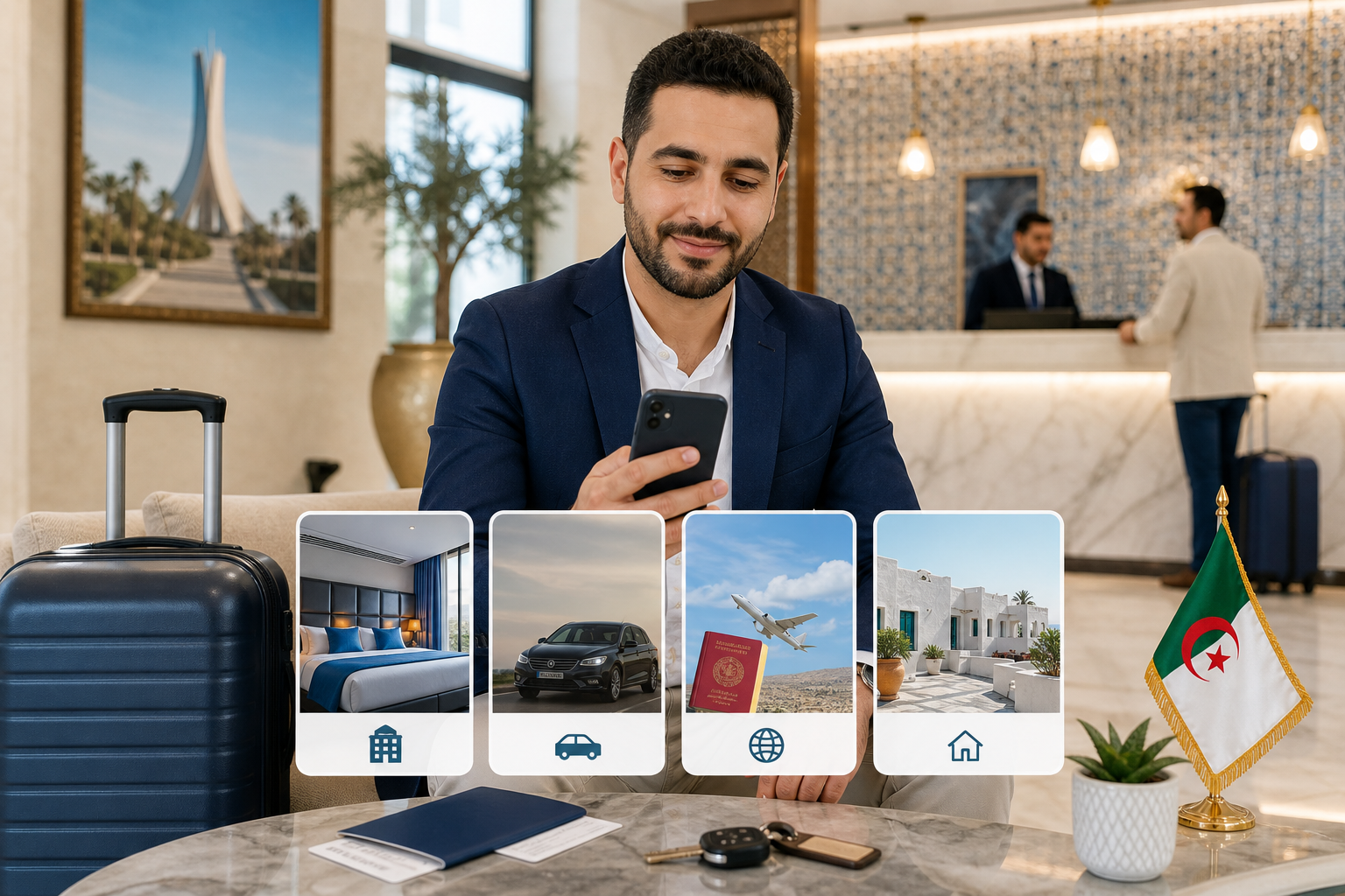 Services de voyage BanzBooking